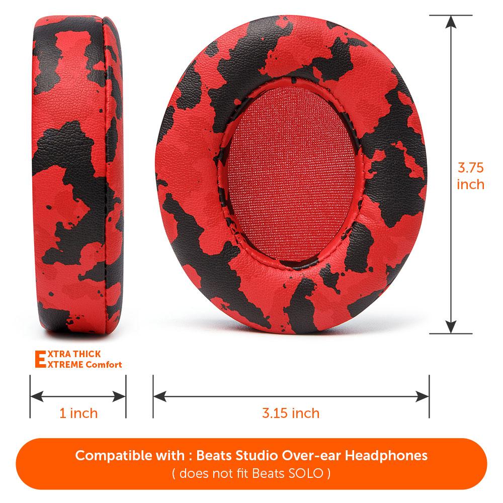 Beats Studio Black Replacement Earpads Wicked Cushions