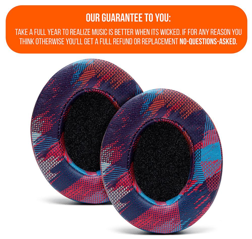 Beats Studio Black Replacement Earpads Wicked Cushions