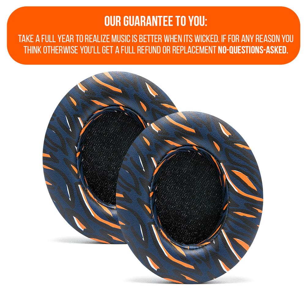 Beats Studio Black Replacement Earpads Wicked Cushions