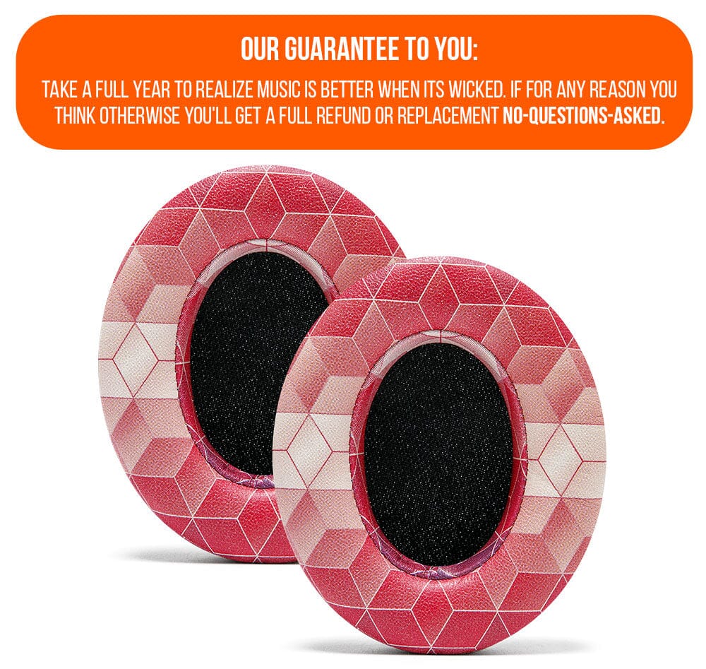 Beats Studio Black Replacement Earpads Wicked Cushions