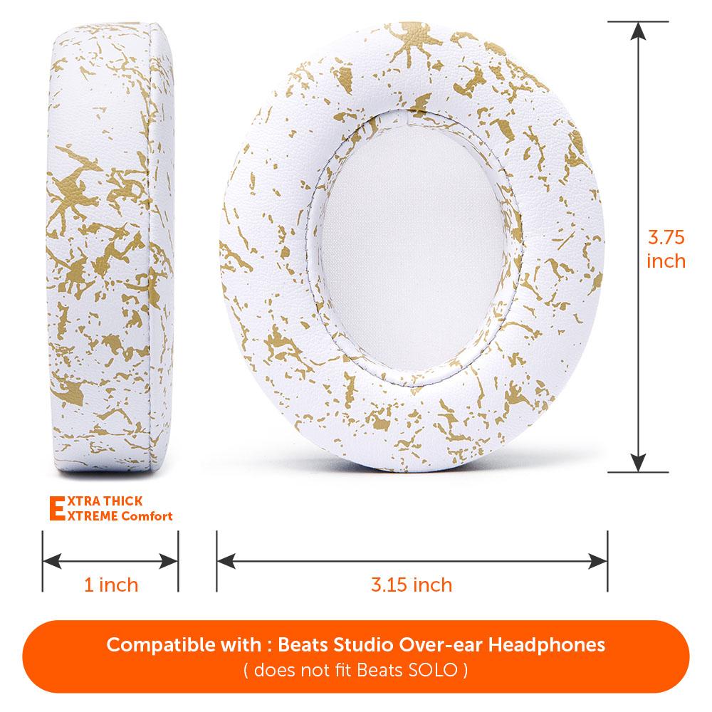 Beats Studio Black Replacement Earpads Wicked Cushions