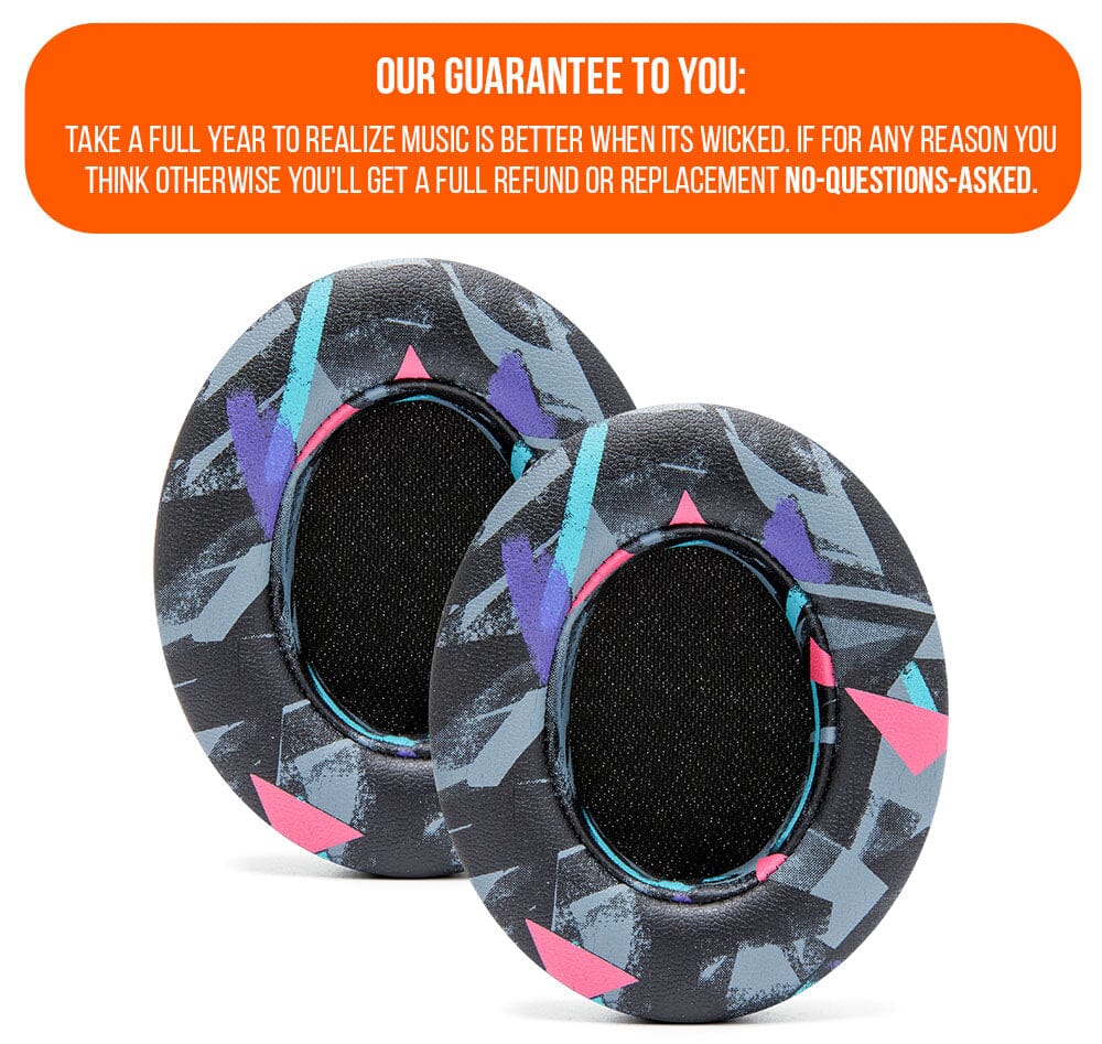 Beats Studio Black Replacement Earpads Wicked Cushions