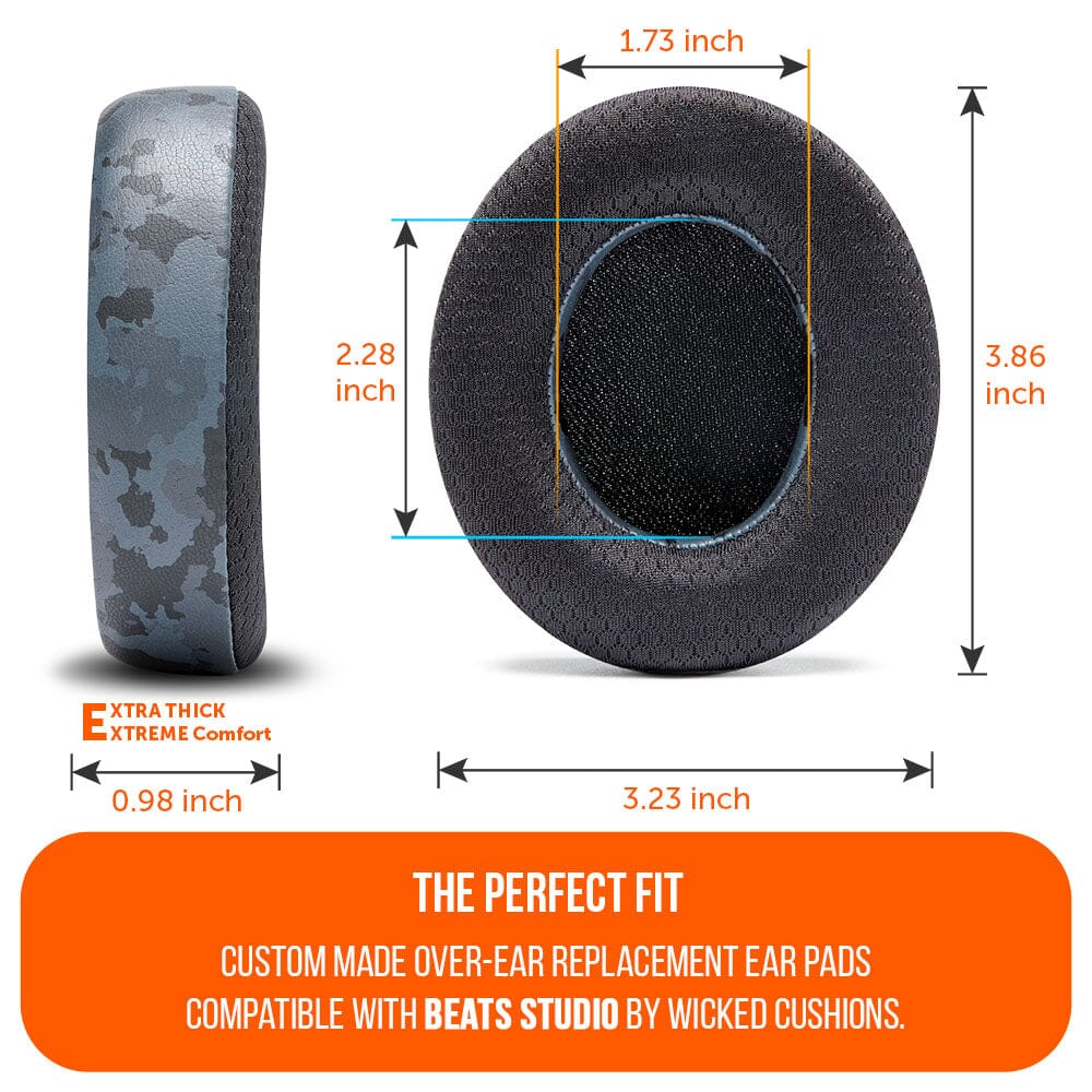 Beats Studio WC FreeZe Cooling Gel Earpads