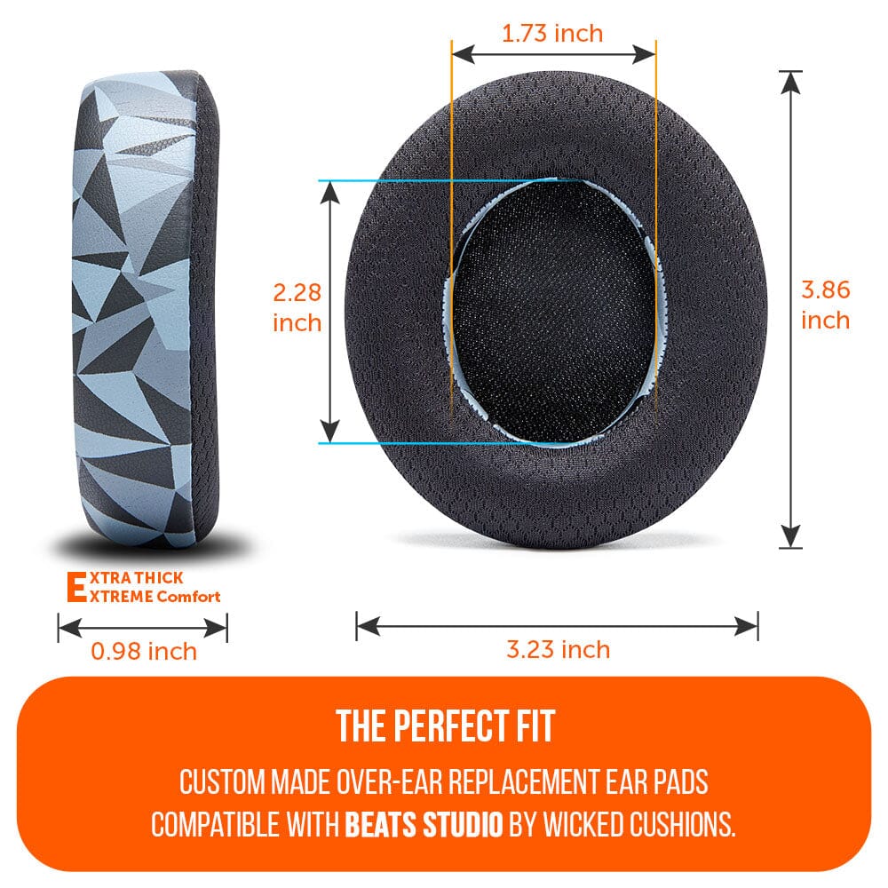 Beats Studio WC FreeZe Cooling Gel Earpads