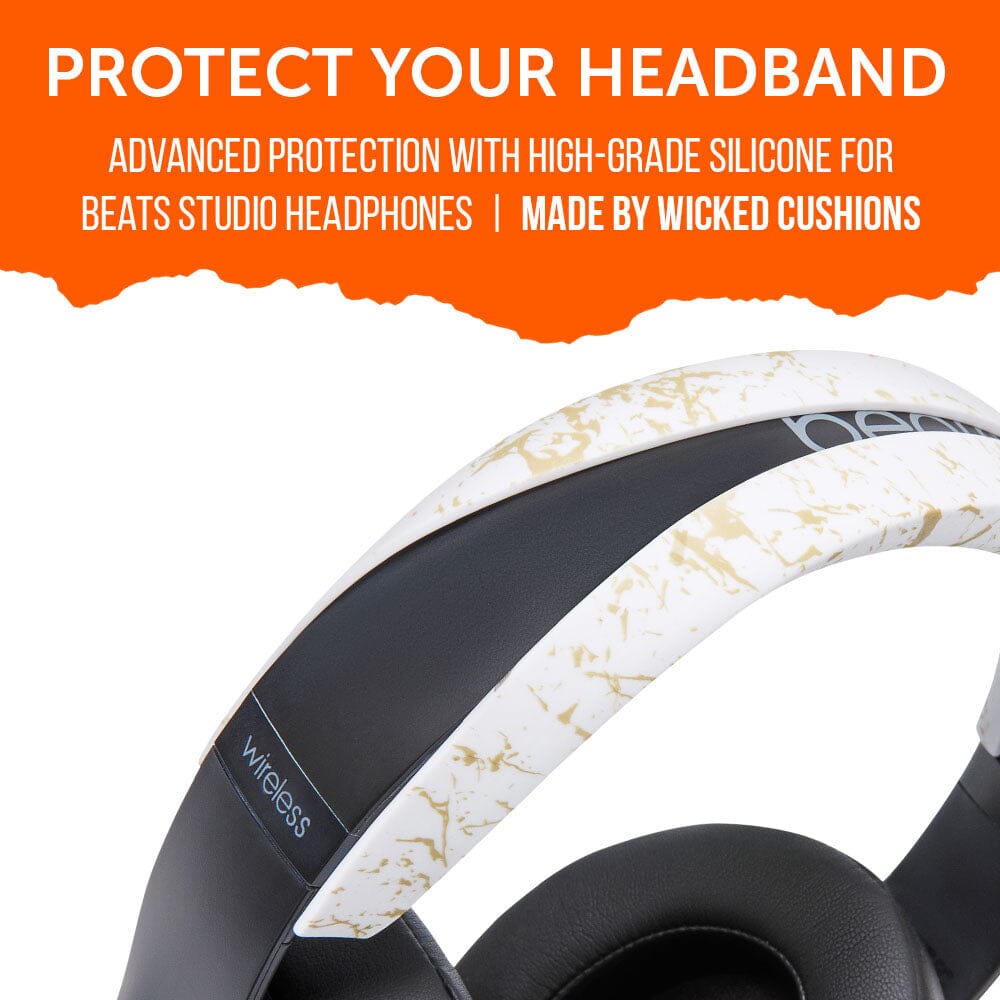Beats Studio Silicone Headband Cover WC BandZ Studio