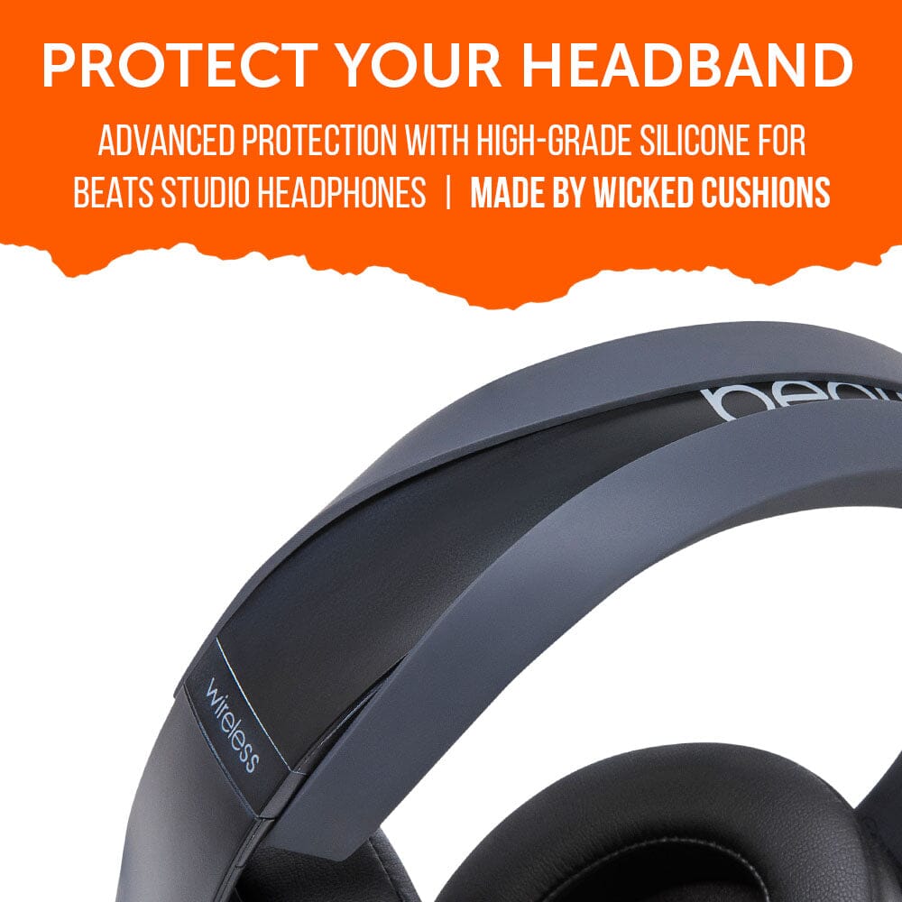 Beats Studio Silicone Headband Cover WC BandZ Studio