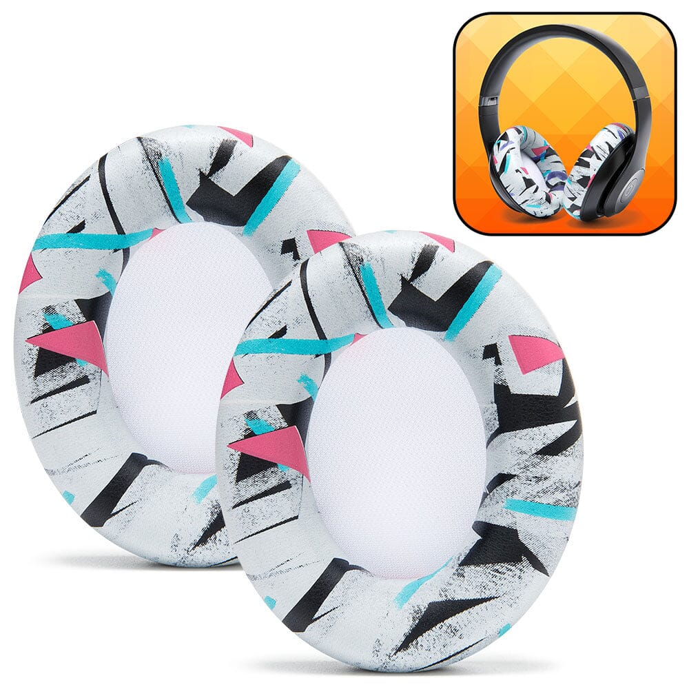 Beats Studio Pro Replacement Ear Pads Thick Memory Foam Earpads by Wicked Cushions