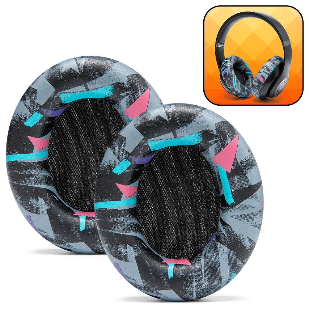 Beats Studio Pro Replacement Ear Pads Thick Memory Foam Earpads by Wicked Cushions