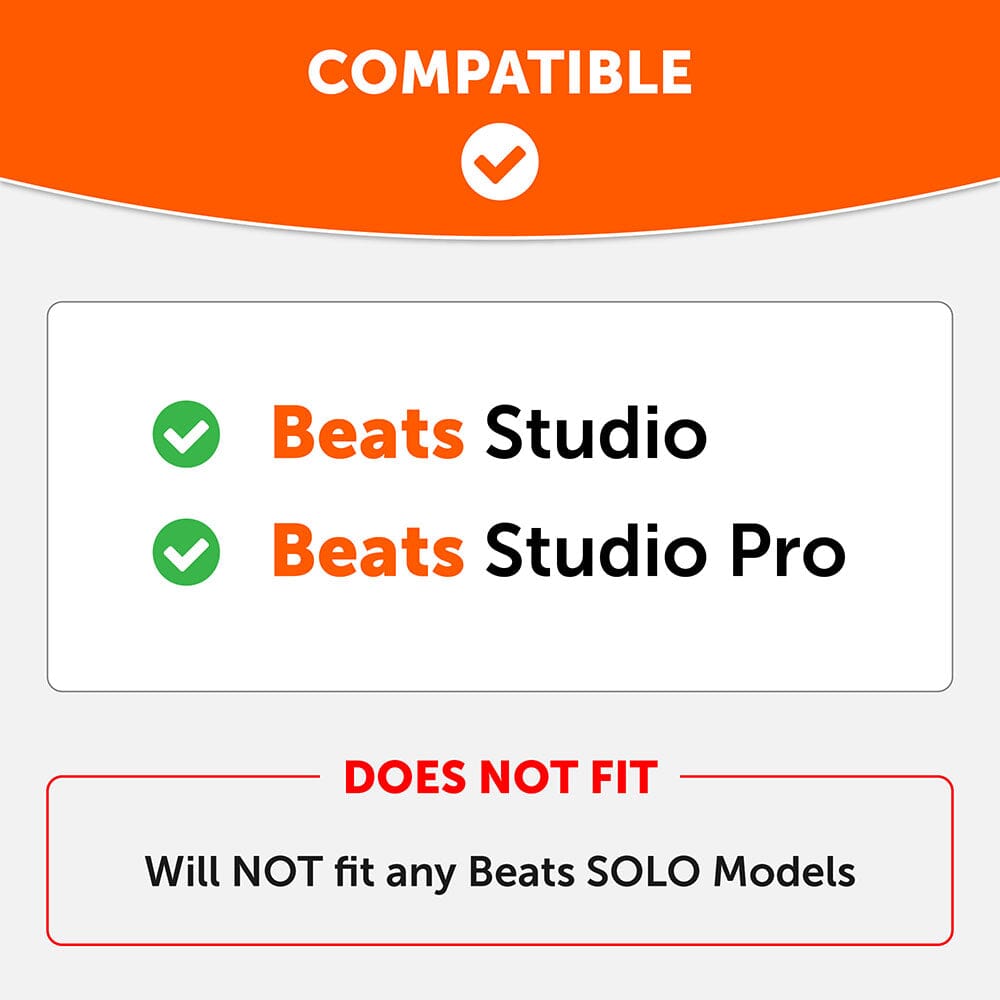Beats Studio Silicone Headband Cover WC BandZ Studio