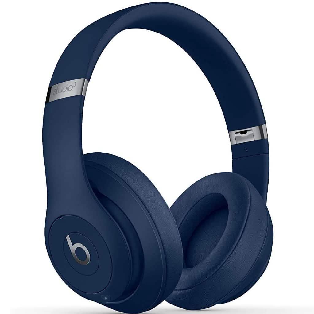 Beats Studio3 Wireless Headphones Pure Adaptive Noise Cancelling Refurbished