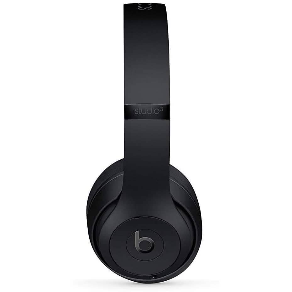 Beats Studio3 Wireless Headphones Pure Adaptive Noise Cancelling Refurbished
