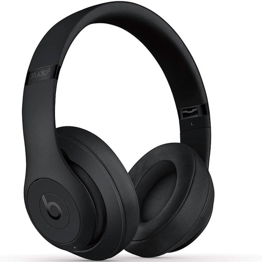 Beats Studio3 Wireless Headphones Pure Adaptive Noise Cancelling Refurbished