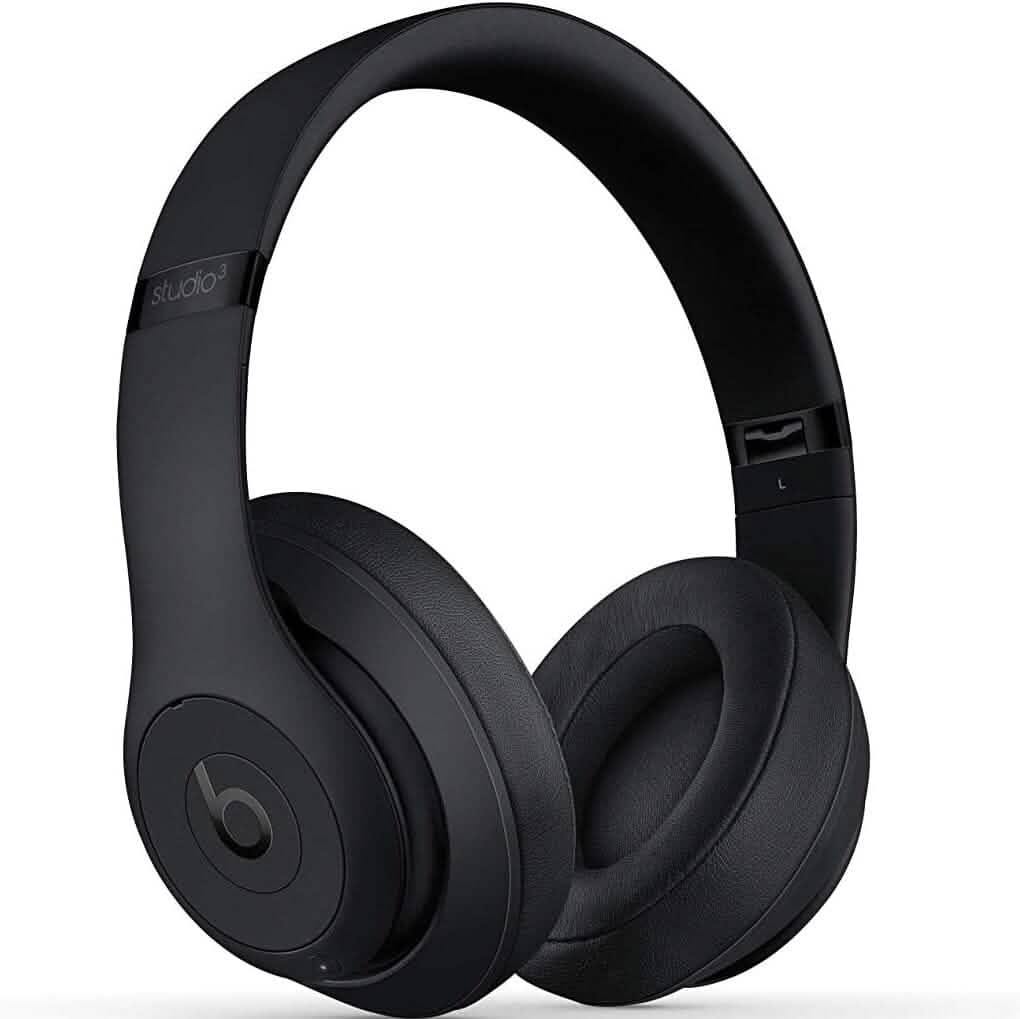 Wireless Noise Cancelling Over-Ear Headphones Matte Black Beats Studio3