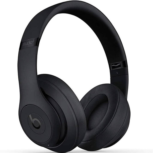 Wireless Noise Cancelling Over-Ear Headphones Matte Black Beats Studio3