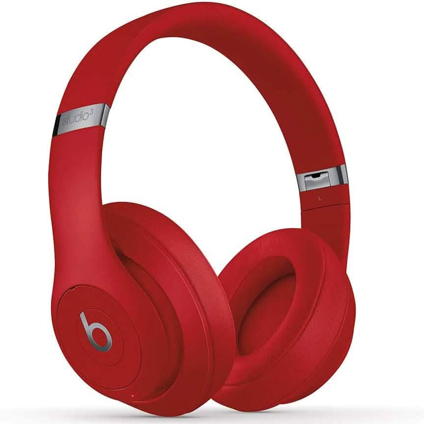 Wireless Noise Cancelling Over-Ear Headphones Beats Studio3 Apple W1 Chip Refurbished
