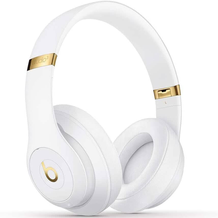 Wireless Noise Cancelling Over-Ear Headphones Beats Studio3 Apple W1 Chip Refurbished