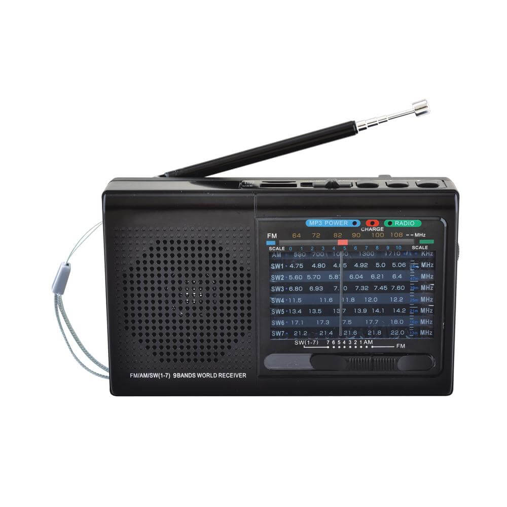 Supersonic Bluetooth 9 Band Radio Supersonic