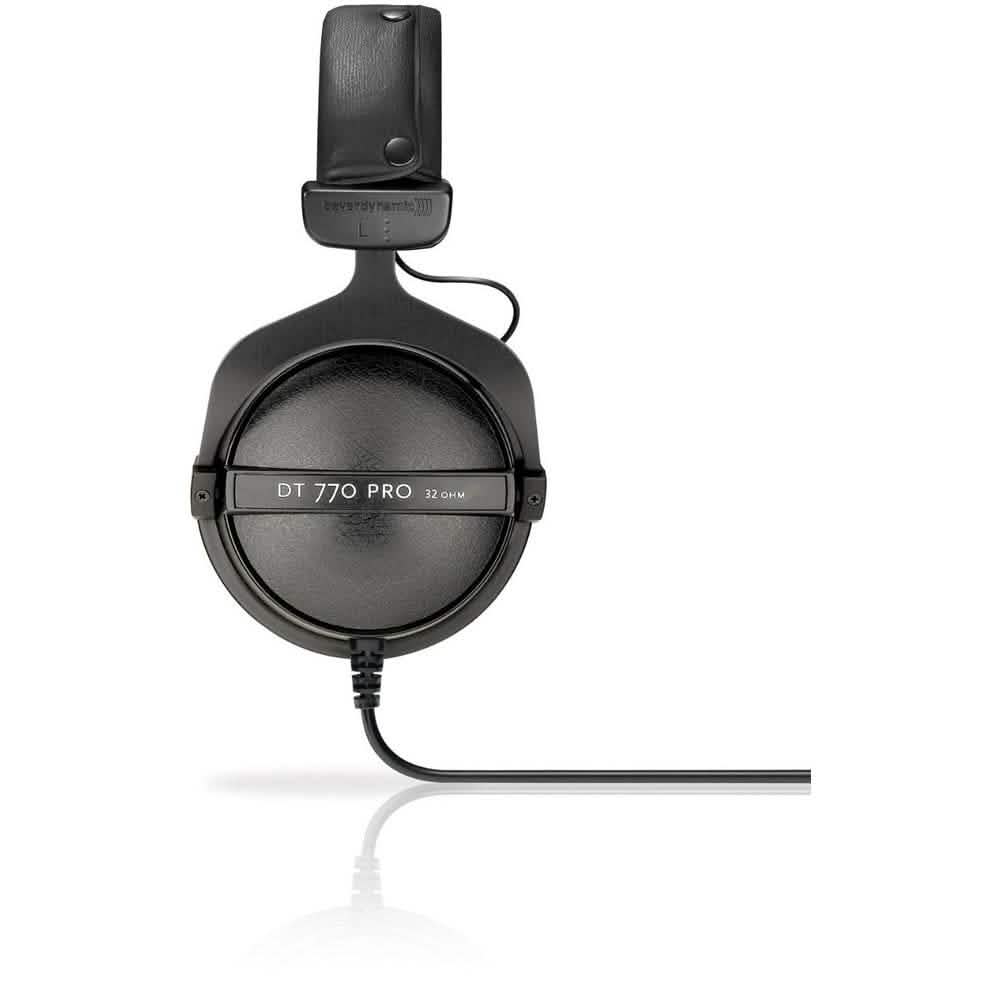 DT 770 PRO 250 Ohms Studio Headphones BeyerDynamic