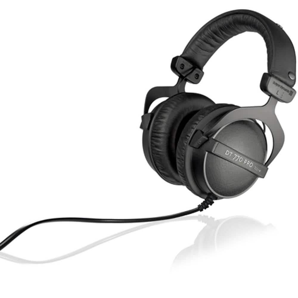 DT 770 PRO 250 Ohms Studio Headphones BeyerDynamic