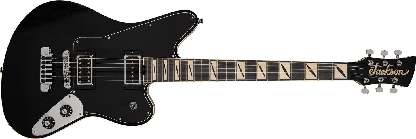 Jackson Pro Series Signature Lee Malia LM-87 Electric Guitar - Open Pore Black, NEW