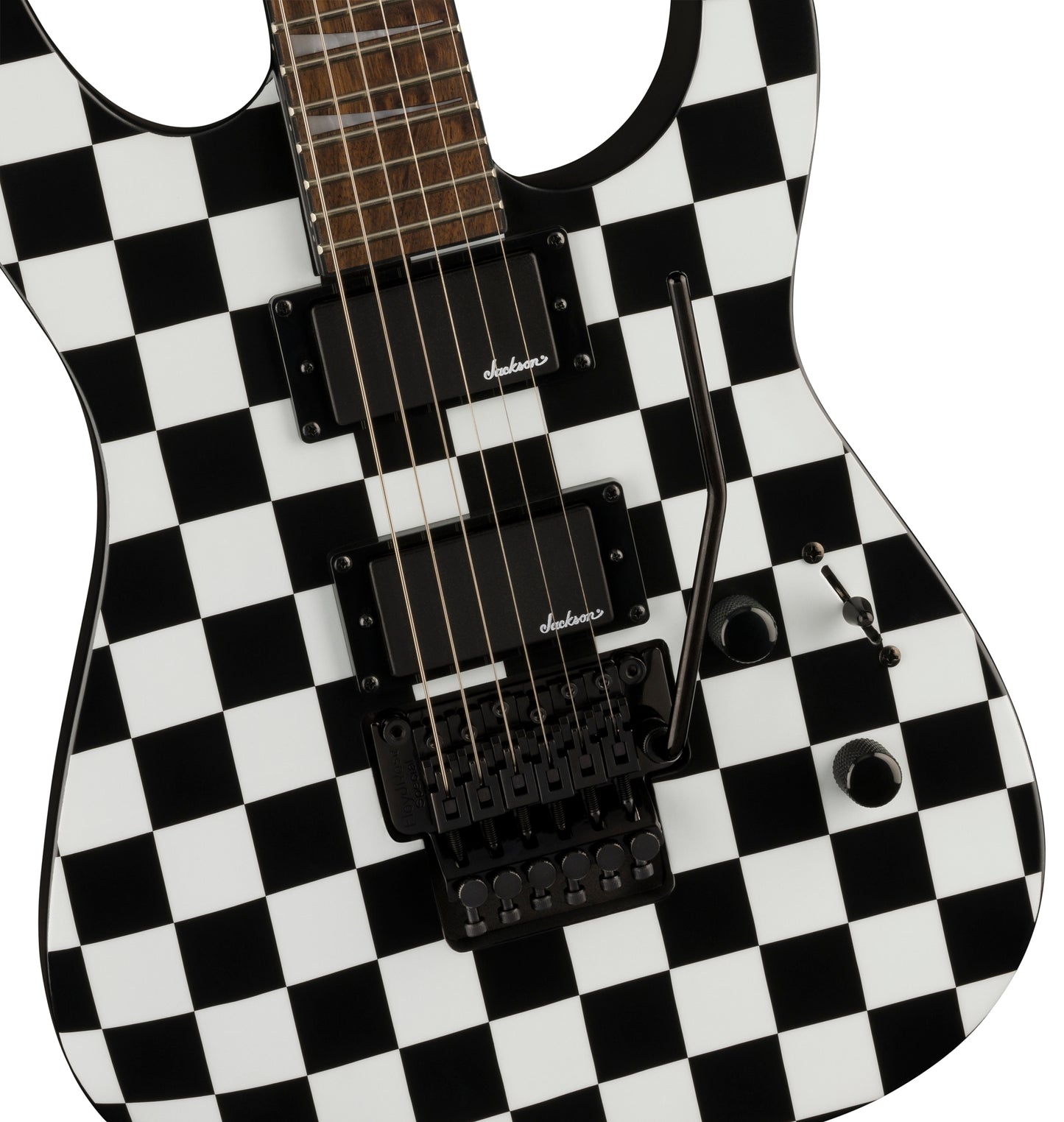 Jackson X Series Soloist SLX DX Electric Guitar - Checkered Past-NEW