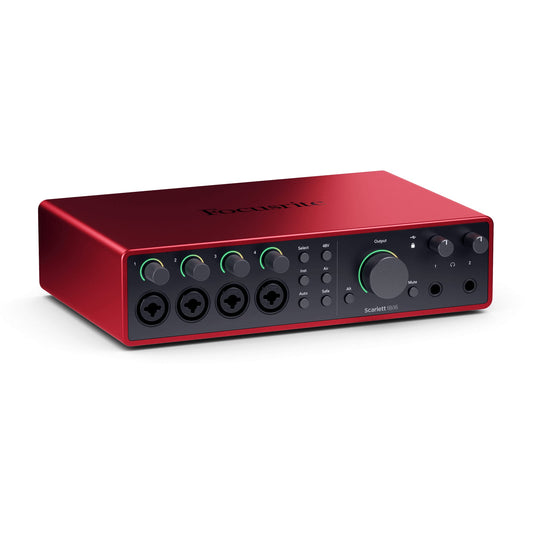 Focusrite Scarlett 18i16 4th Gen USB Audio Interface-NEW