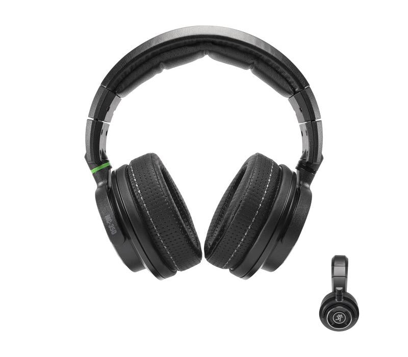 Mackie MC-350 Professional Closed-back Headphones, Black-NEW