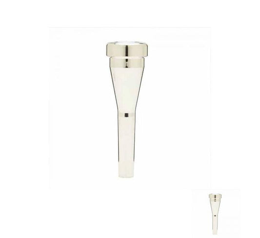 Denis Wick DW6882-3C H. Top Trumpet Mouthpiece, Silver-Plated, 3C- NEW