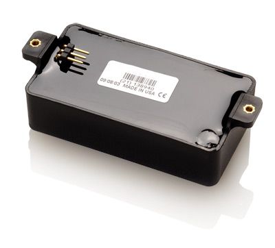 EMG 81 Active Ceramic Humbucker Guitar Pickup - Brushed Black Chrome-NEW