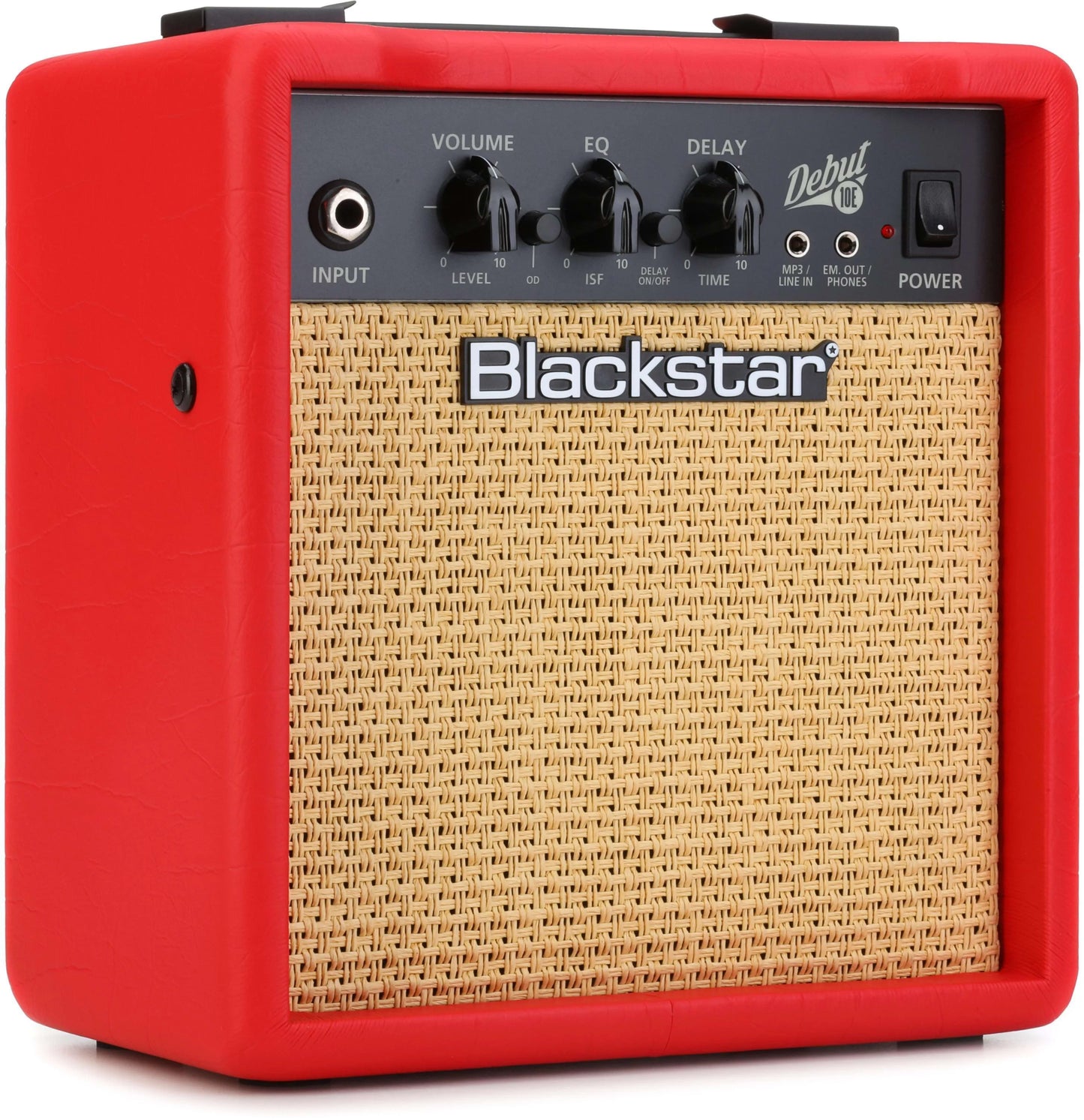 Blackstar Debut 10E 2 x 3-inch 10-watt Combo Amp,Red-NEW