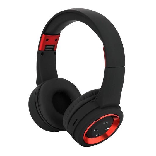 Bluetooth Wireless Hi-Fi Stereo Foldable Headset Headphones