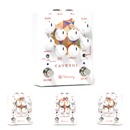 New - Keeley Caverns V2 Delay and Reverb Pedal