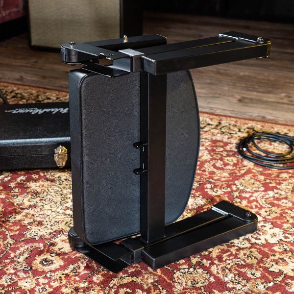 Quik Lok BZ-7BK Heavy Duty Fast Set Up Guitar Stool For any seated Musicians