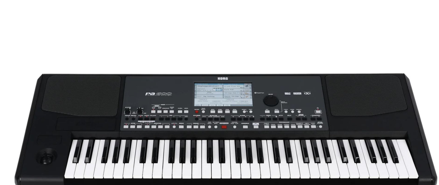 Korg Pa600 61-key Arranger Workstation -NEW