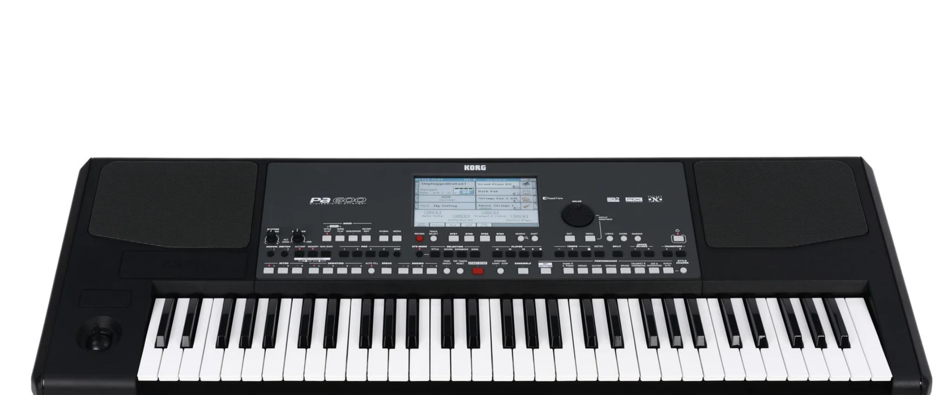 Korg Pa600 61-key Arranger Workstation -NEW