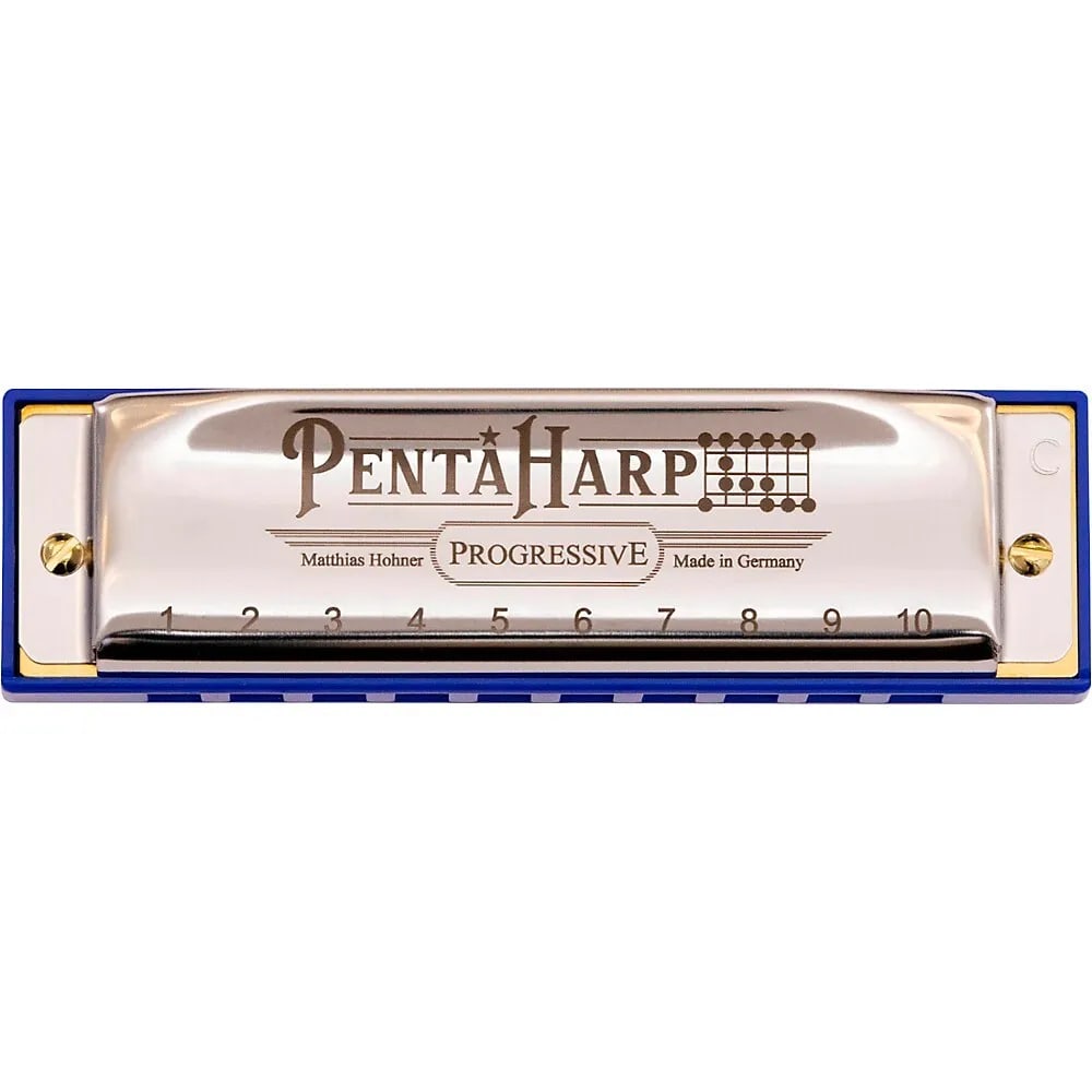 Hohner PentaHarp Harmonica - Key of A Minor Pentatonic- NEW