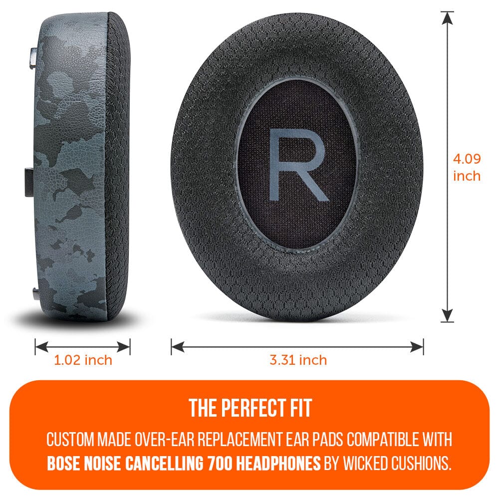 Bose NC 700 Cooling Gel Key Attribute Earpads Replacement Wicked Cushions