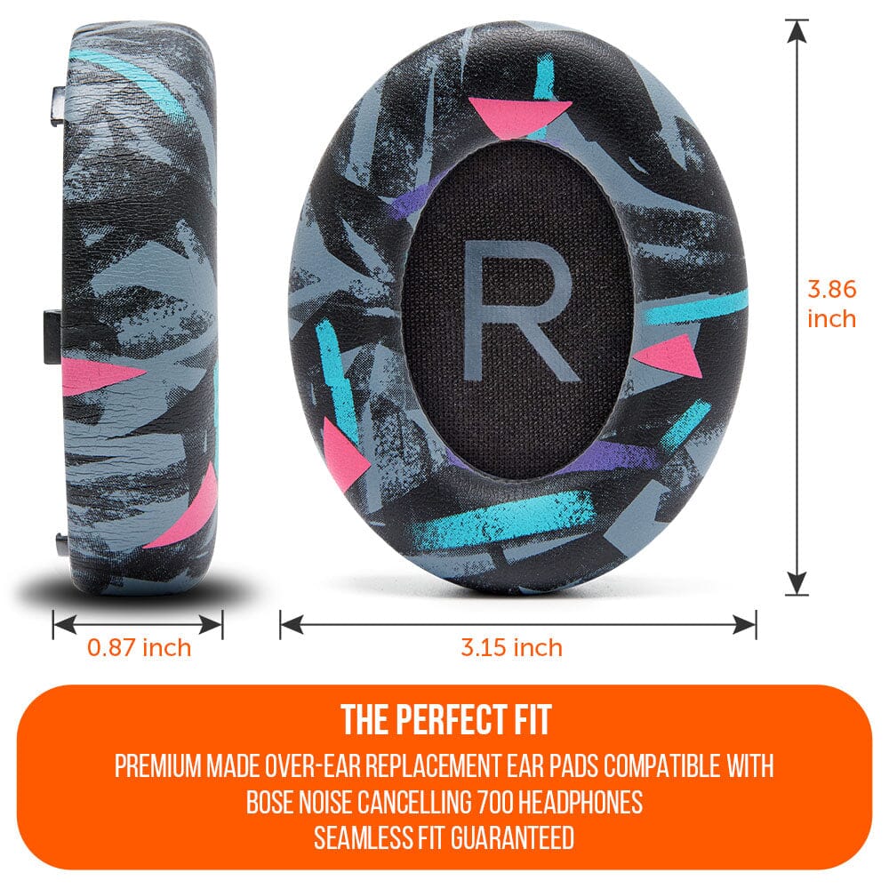 Bose NC 700 Replacement PU Leather Earpads for Noise Cancelling Headphones