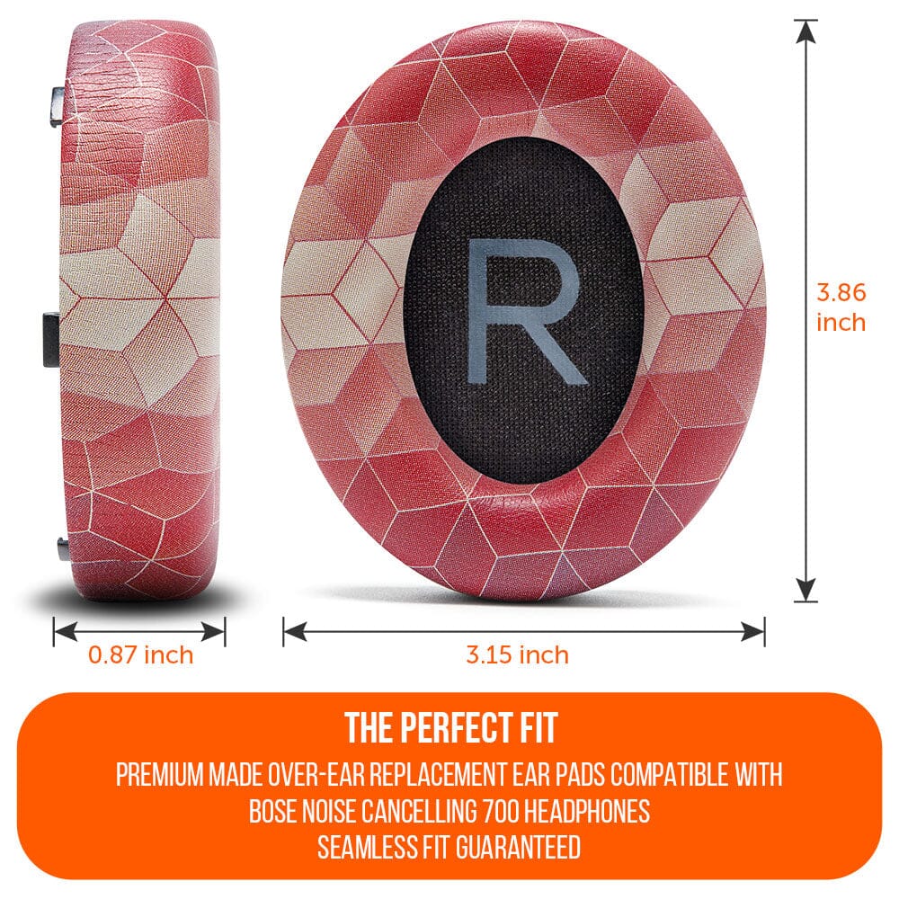 Bose NC 700 Replacement PU Leather Earpads for Noise Cancelling Headphones