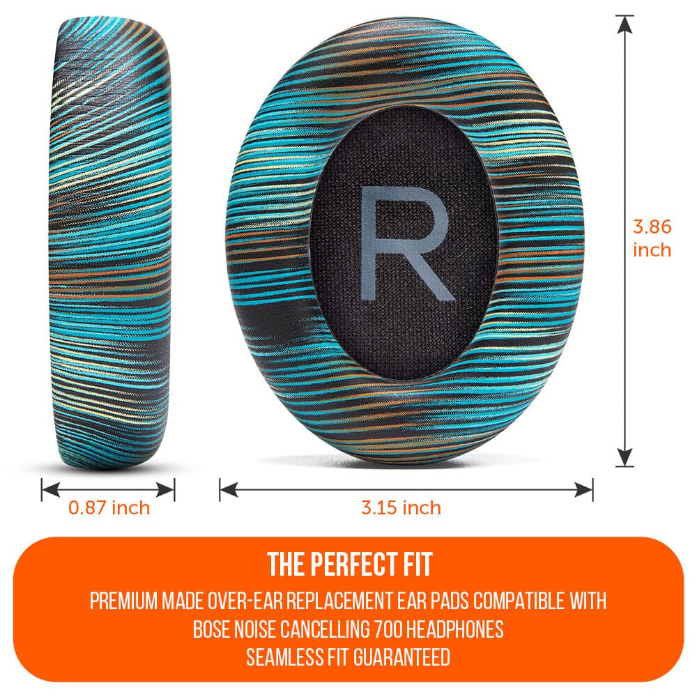 Bose NC 700 Replacement PU Leather Earpads for Noise Cancelling Headphones