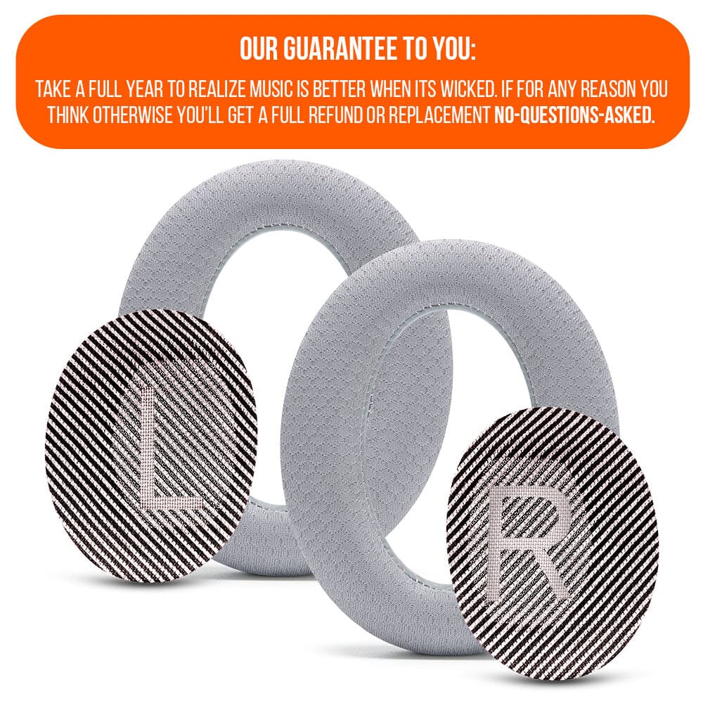 Bose QC35 Cooling Gel Earpads Replacement Kit Wicked Cushions