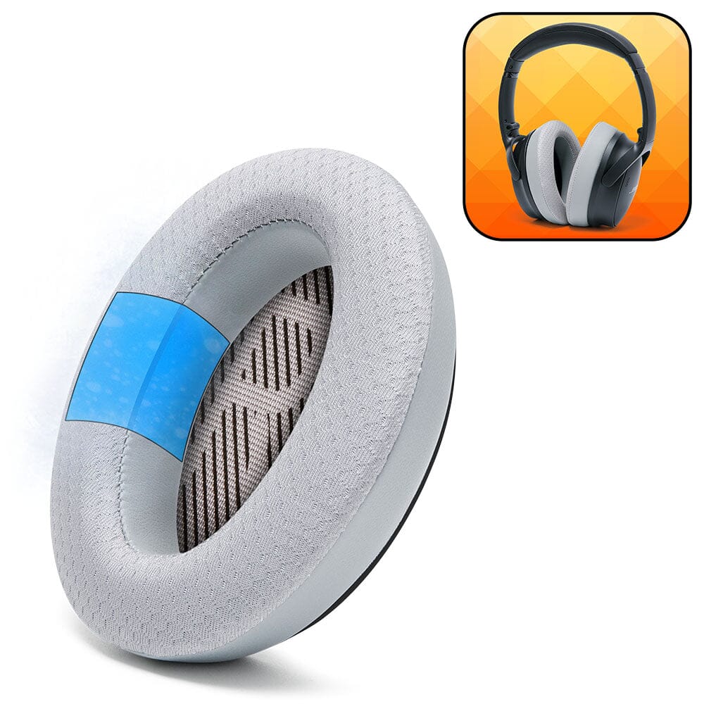 Bose QC35 Cooling Gel Earpads Replacement Kit Wicked Cushions
