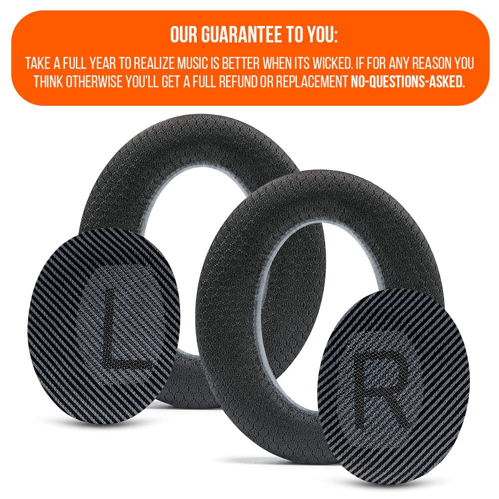 Bose QC35 Cooling Gel Earpads Replacement Kit Wicked Cushions