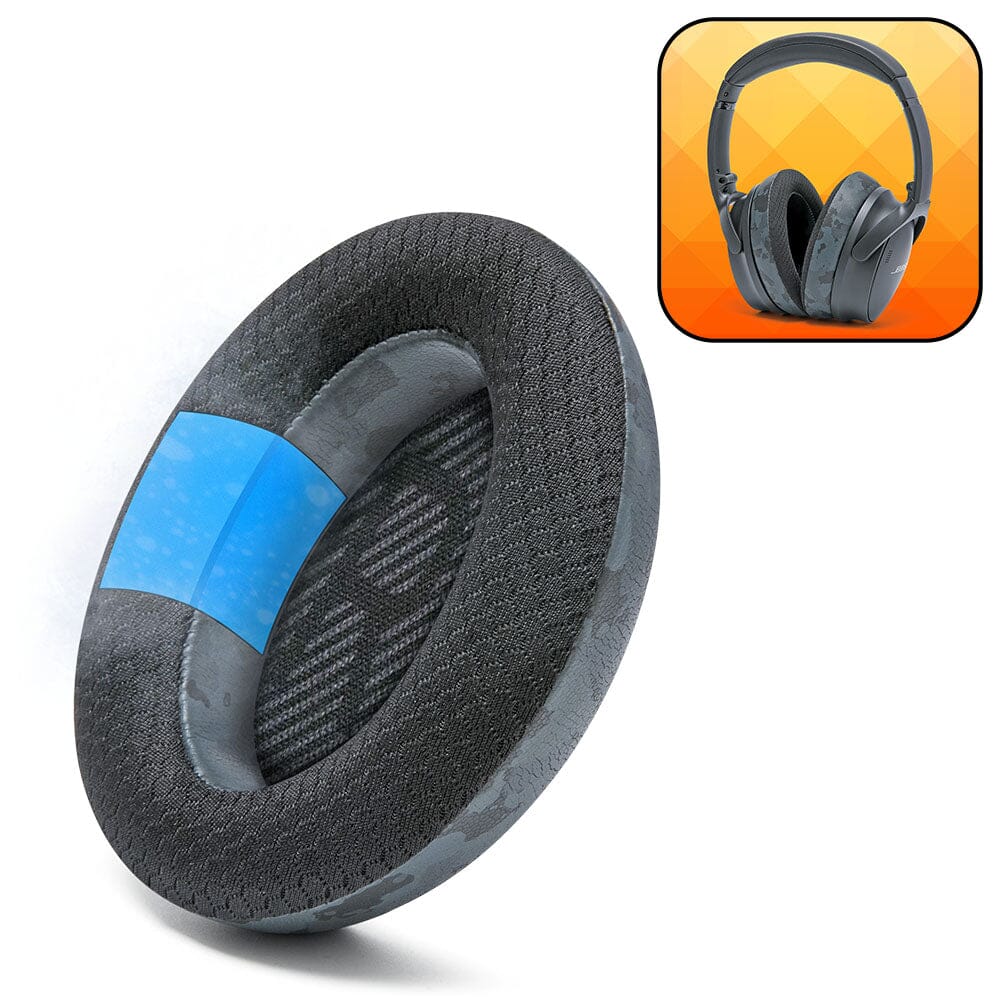 Bose QC35 Cooling Gel Earpads Replacement Kit Wicked Cushions