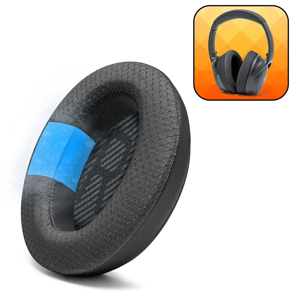 Bose QC35 Cooling Gel Earpads Replacement Kit Wicked Cushions