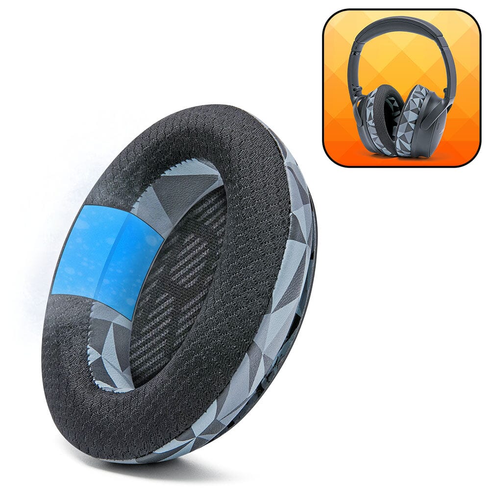 Bose QC35 Cooling Gel Earpads Replacement Kit Wicked Cushions