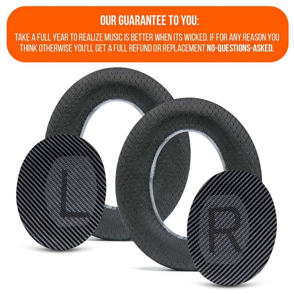 Bose QC35 Cooling Gel Earpads Replacement Kit Wicked Cushions