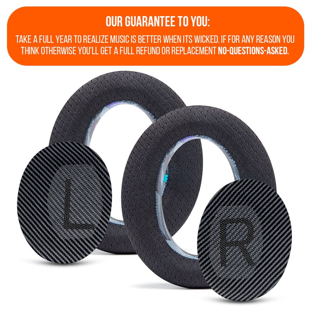 Bose QC35 Cooling Gel Earpads Replacement Kit Wicked Cushions