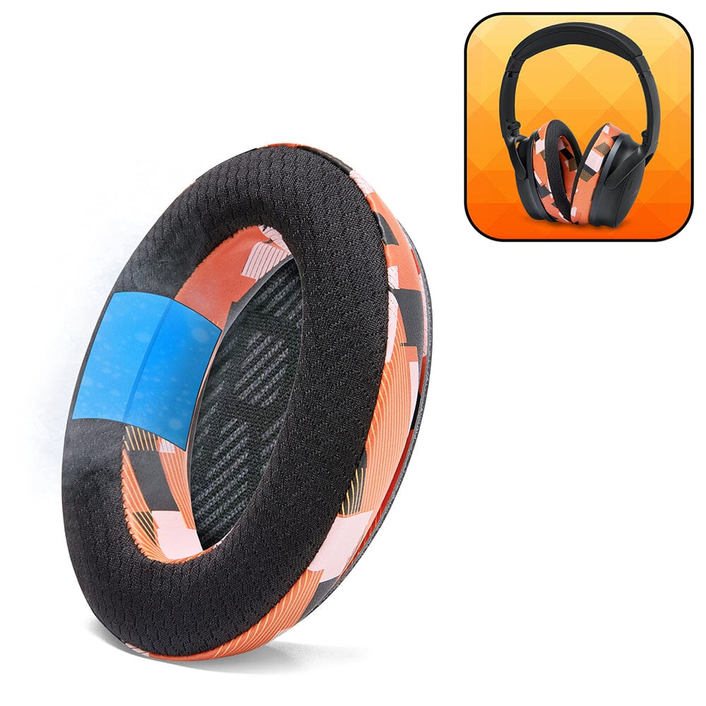Bose QC35 Cooling Gel Earpads Replacement Kit Wicked Cushions