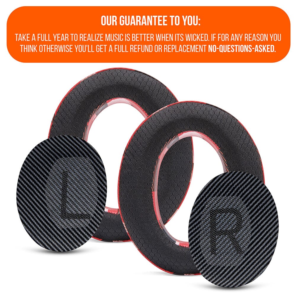 Bose QC35 Cooling Gel Earpads Replacement Kit Wicked Cushions